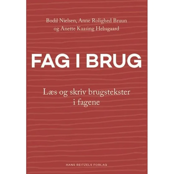 Fag i brug - Bodil Nielsen