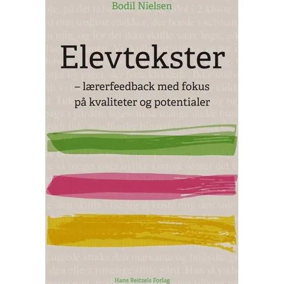 Elevtekster - Bodil Nielsen
