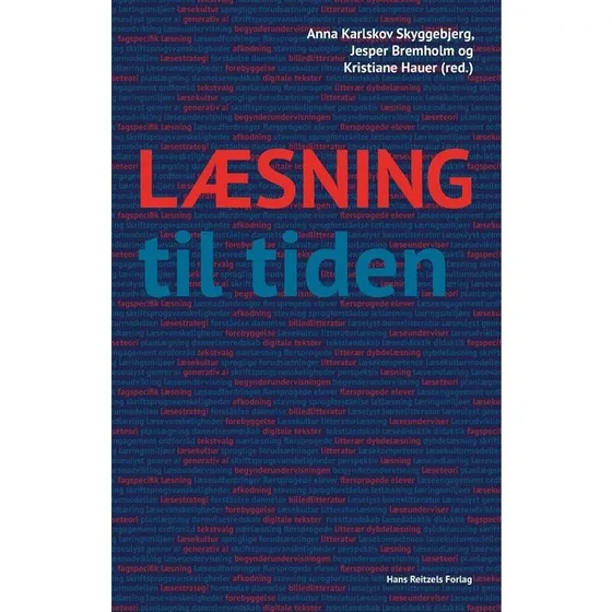 Læsning til tiden - Marianne Eskebæk Larsen