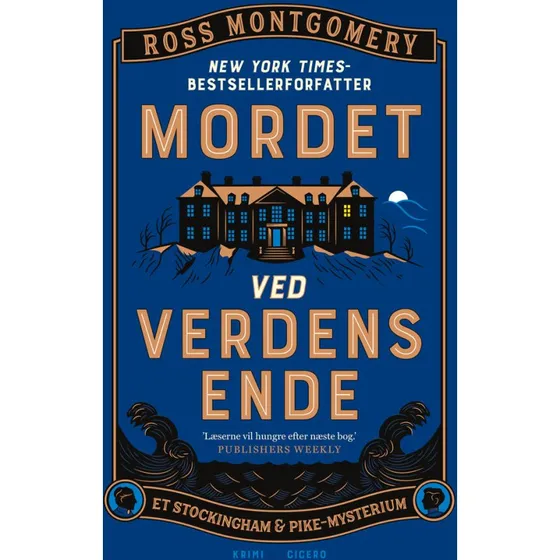 Mordet ved verdens ende - Ross Montgomery