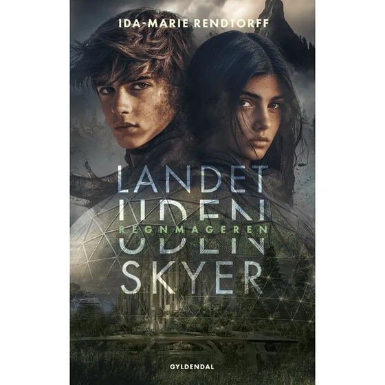Landet uden skyer 2 - Regnmageren, Børnebog, Hardcover
