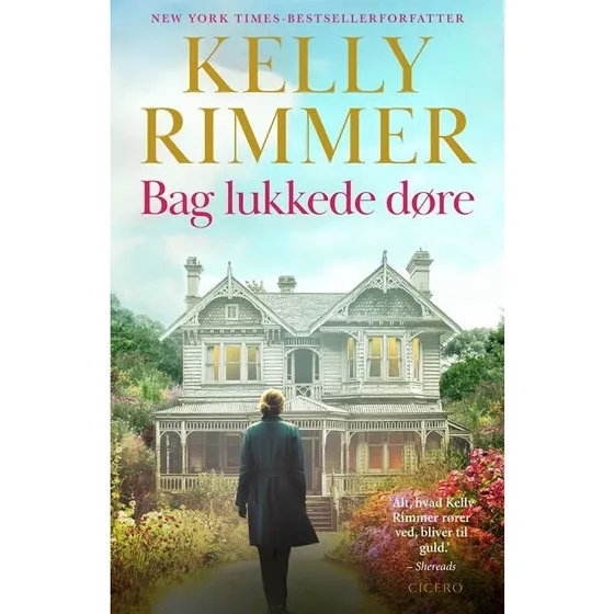 Bag lukkede døre - Kelly Rimmer