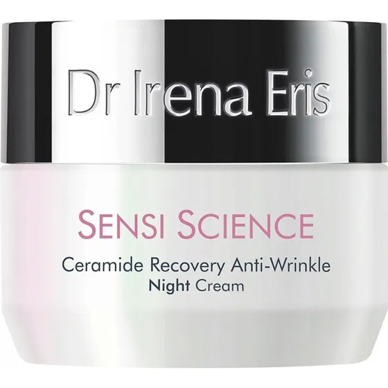 Dr. Irena Eris Sensi Science Ceramide Recovery Natcreme mod rynker 50 ml