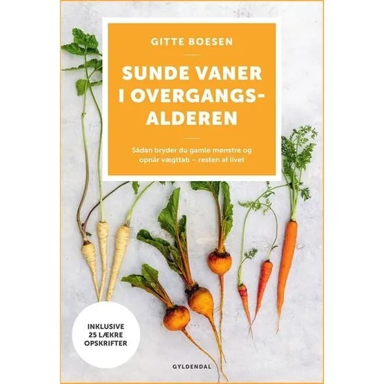 Sunde vaner i overgangsalderen - Gitte Boesen