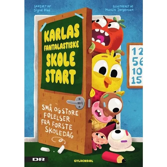 Karlas Fantalastiske Skolestart – Små og store følelser fra første skoledag
