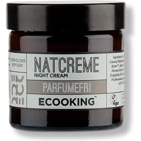 ECOOKING Natcreme Parfumefri 50 ml