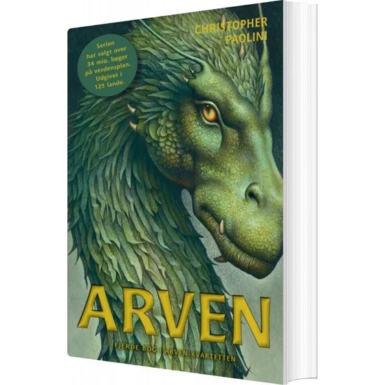 Arven 4 - Christopher Paolini
