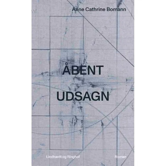 Anne Cathrine Bomann: Åbent udsagn – Hardcover