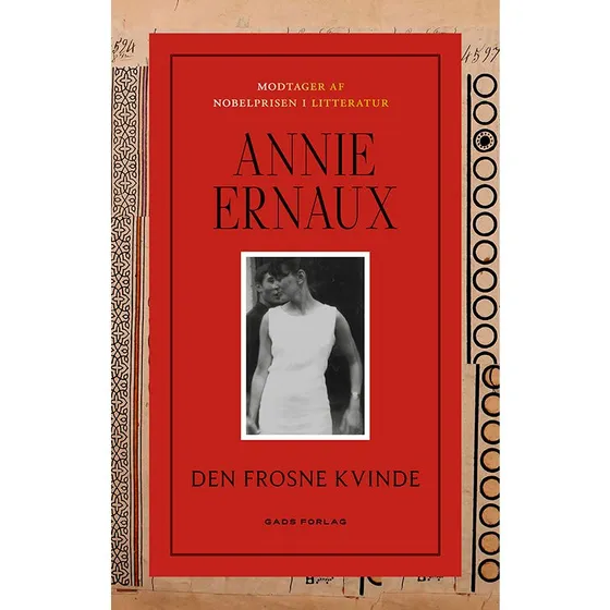 Annie Ernaux - Den frosne kvinde