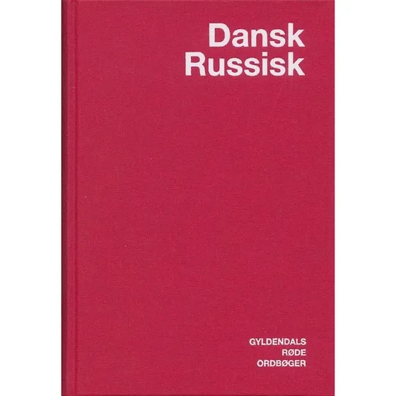 Gyldendals Røde Dansk-Russisk Ordbog