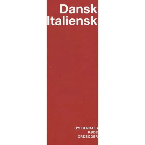 Carla Avanza Juul Madsen: Dansk-Italiensk Ordbog, 2. udgave