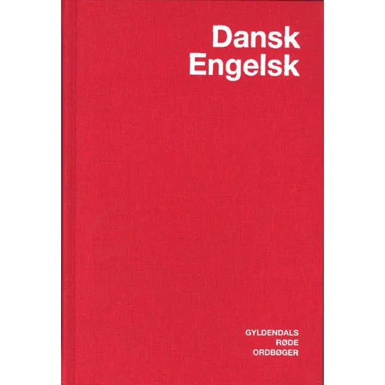 Gyldendals Røde Dansk-Engelsk Ordbog, 12. udgave