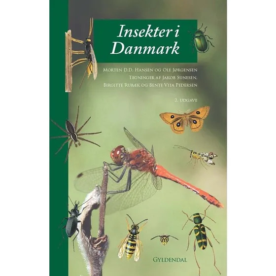 Insekter i Danmark – Ole Frank Jørgensen