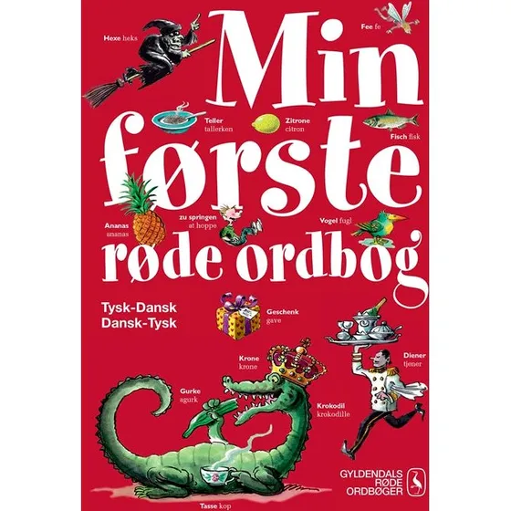 Gyldendal Min Første Røde Ordbog - Tysk