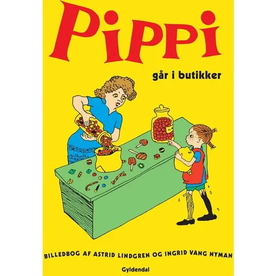 Pippi Langstrømpe: Pippi går i butikker