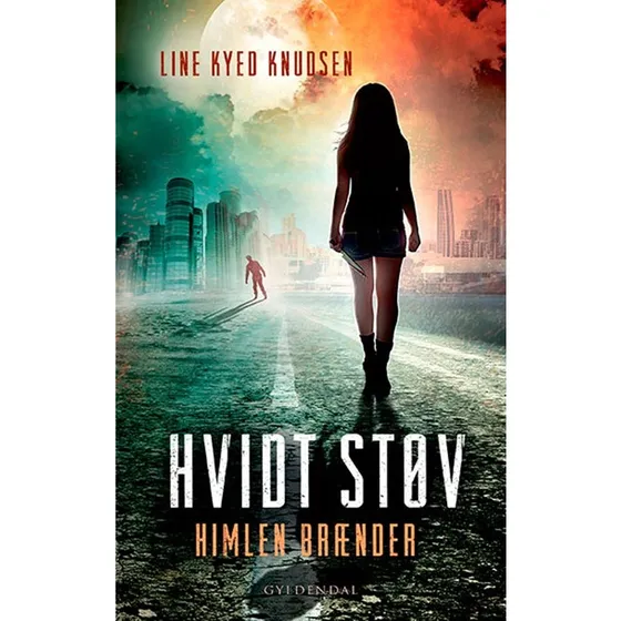 Line Kyed Knudsen - Hvidt Støv 2 - Himlen brænder