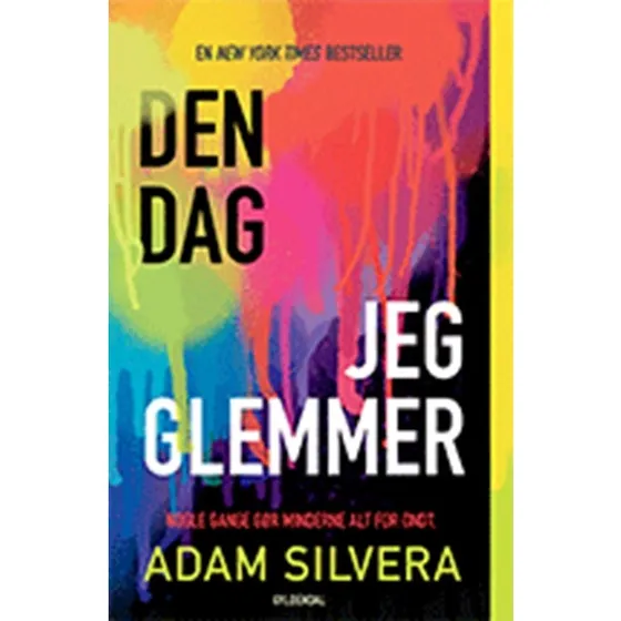Den dag jeg glemmer - Adam Silvera