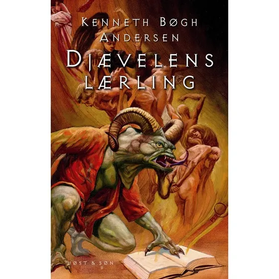 Djævelens lærling - Kenneth Bøgh Andersen