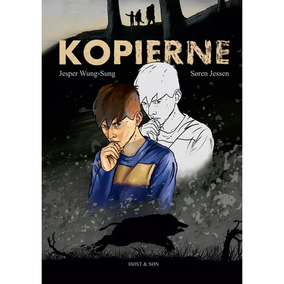 Kopierne - Grafisk roman af Jesper Wung-Sung