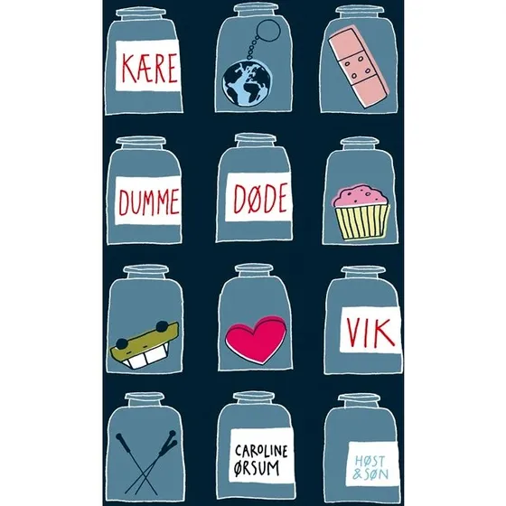 Kære dumme døde Vik - Caroline Ørsum