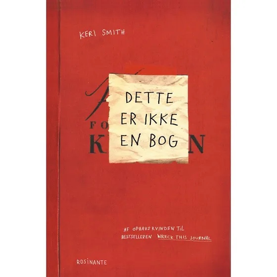Keri Smith: Dette er ikke en bog