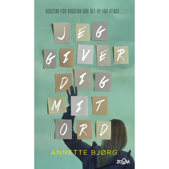 Annette Bjørg: Jeg giver dig mit ord