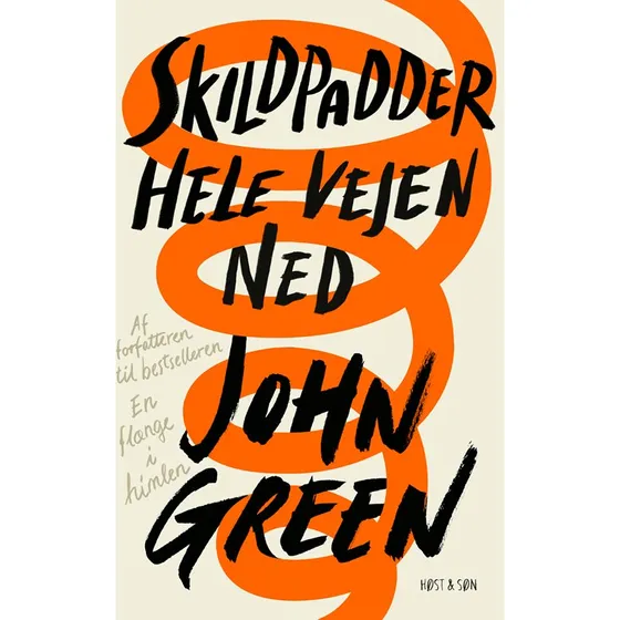 John Green - Skildpadder hele vejen ned