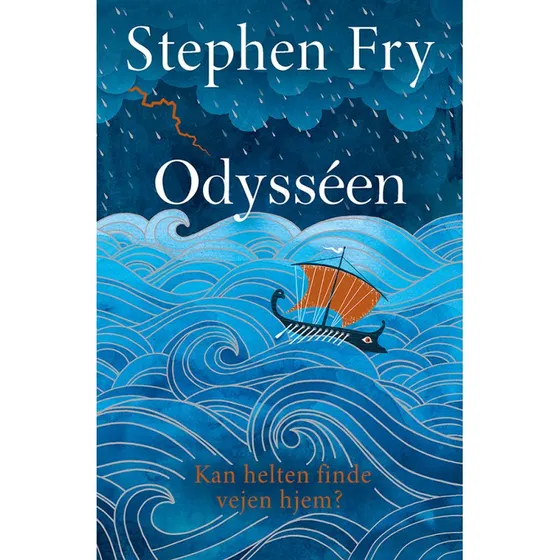Stephen Fry - Odysseen, hardcover