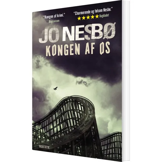 Jo Nesbø: Kongen af Os – Paperback