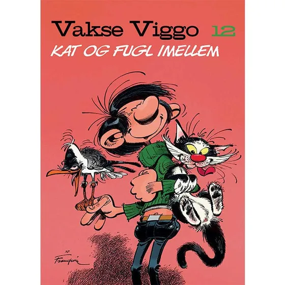 Vakse Viggo 12: Kat og fugl imellem