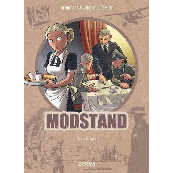 Benoît Ers: Modstand 9: Glade dage