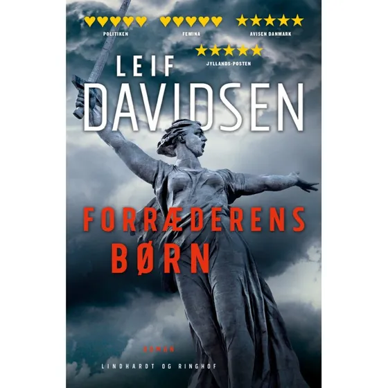 Forræderens børn - Leif Davidsen - Krimi & Spænding
