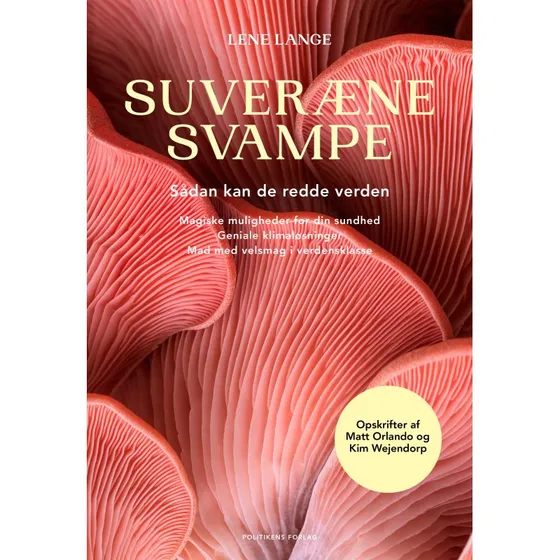 Suveræne svampe – Lene Lange