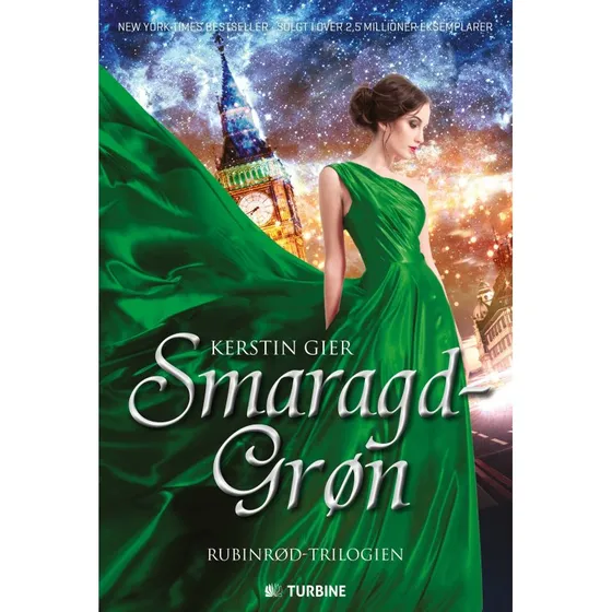 Kerstin Gier: Smaragdgrøn