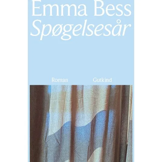 Spøgelsår - Emma Bess - Hardcover