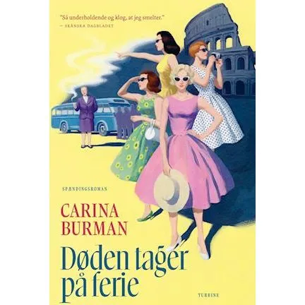 Døden tager på ferie - Carina Burman