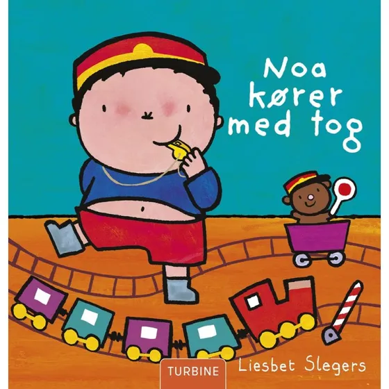 Noa kører med tog