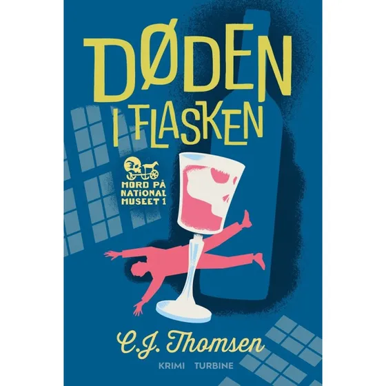 Døden i flasken - C. J. Thomsen - Krimi & Spænding