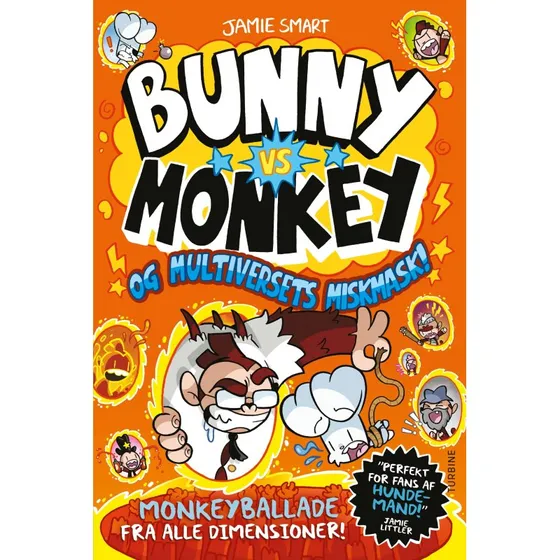 Bunny vs Monkey og multiversets miskmask