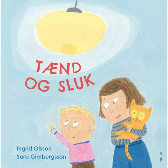 Tænd og sluk Natlampe, 1 stk