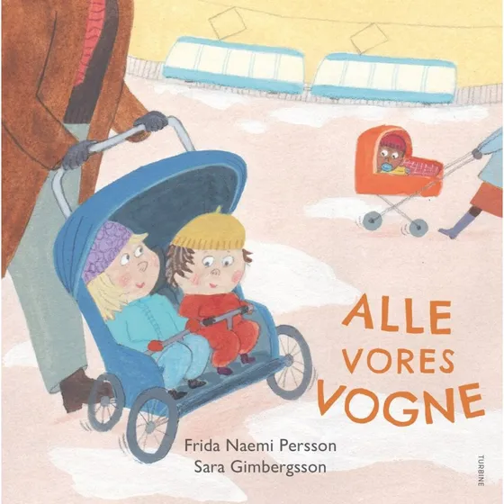 Alle vores vogne – sjove legevogne til børn