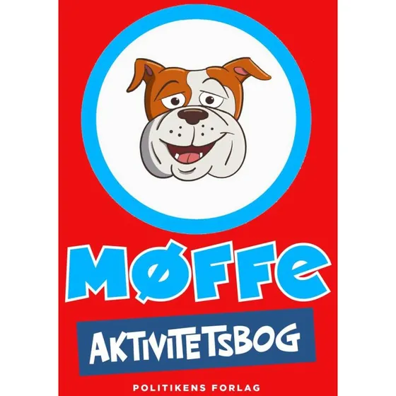 Møffe aktivitetsbog – Børnebog med sjov aktivitet