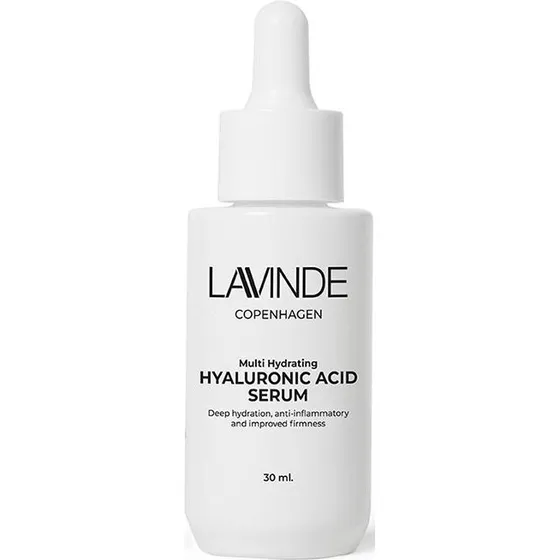 Lavinde Copenhagen Multi Hydrating Hyaluronic Acid Serum 30 ml