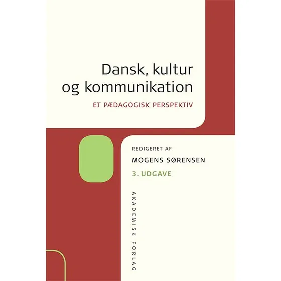 Dansk, kultur og kommunikation 3. udgave