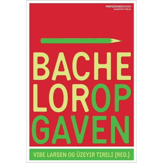 Üzeyir Tireli: Bacheloropgaven