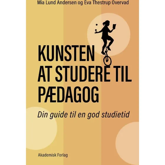 Eva T. Overvad: Kunsten at studere til pædagog