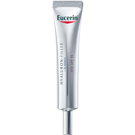 Eucerin Hyaluron-Filler 3x Effect Øjencreme SPF15 15 ml