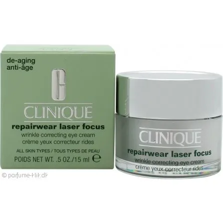 Clinique Repairwear Laser Focus Øjencreme 15 ml