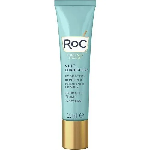 RoC Multi Correxion Hydrate & Plump Øjencreme med hyaluronsyre 15 ml