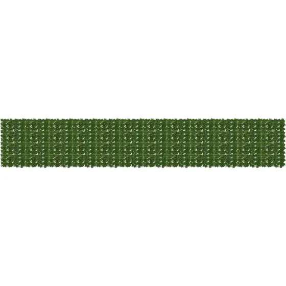 vidaXL Altanscreen Grøn 600 x 100 cm med Blade